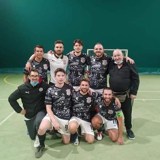 La squadra dei Califfi (ex ed attuali Acciughine) che hanno vinto la Champions League la scorsa stagione 2021