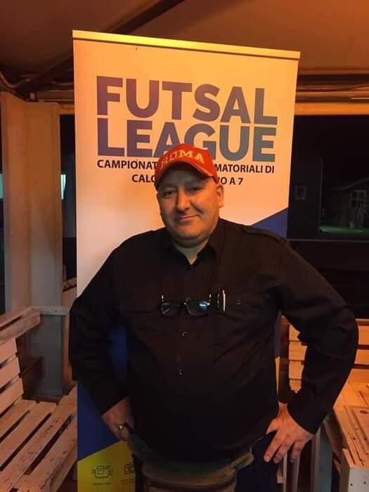 Il fondatore dei Califfi Mattia Giarrizzo sta riportando in campo per la quarta stagione consecutiva i "suoi" Califfi