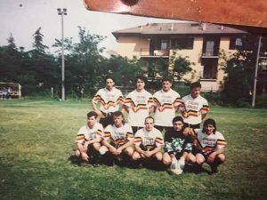 La storica compagine dei Califfi di Cascine Calderari. I più forti in assoluto. 1993/94